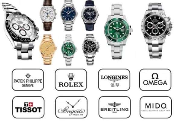 龙湾区回收名表