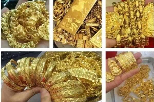 龙湾区回收黄金